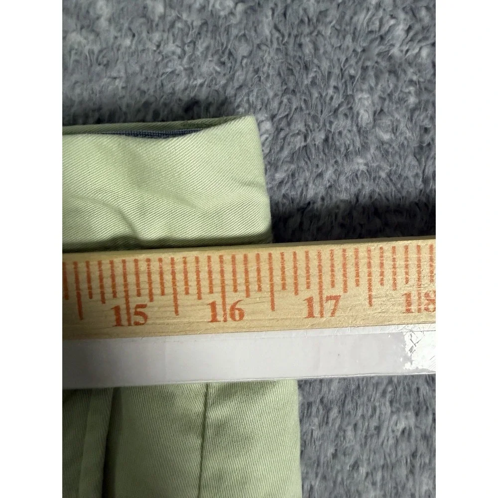 Polo Ralph Lauren Men Light Green Stretch Slim Fit Chino Pants 32/30 Preppy Pony